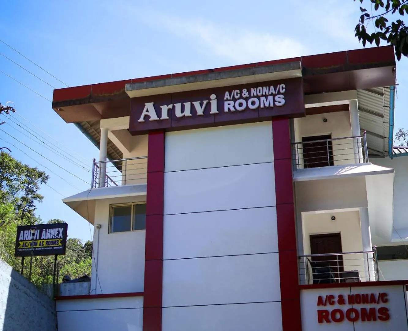 Aruvi Residency location